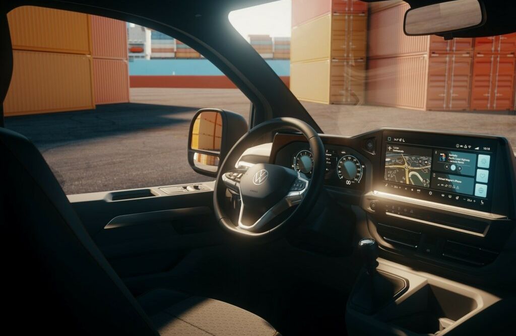 Volkswagen Transporter 2025