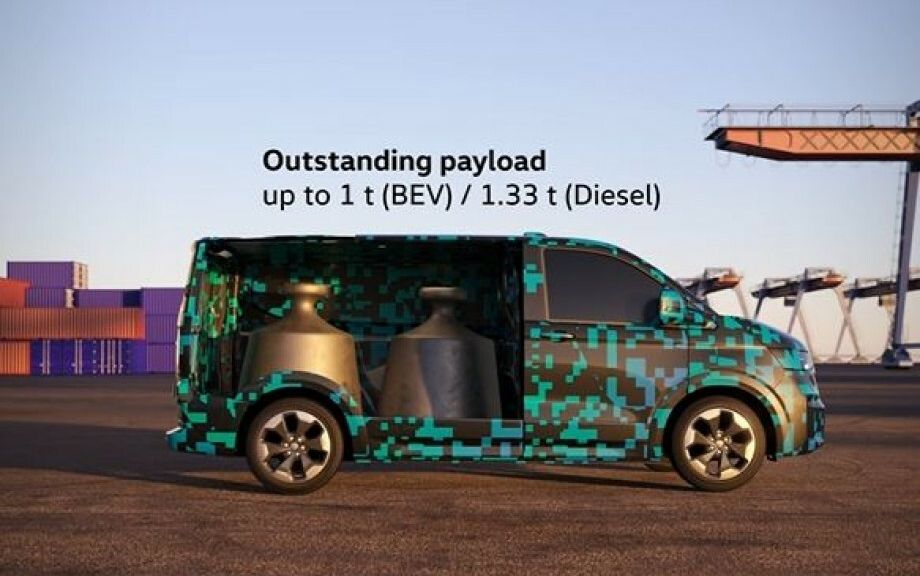 Volkswagen Transporter 2025