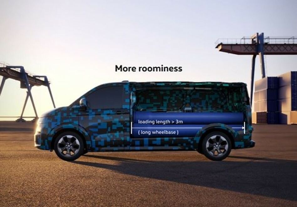 Volkswagen Transporter 2025
