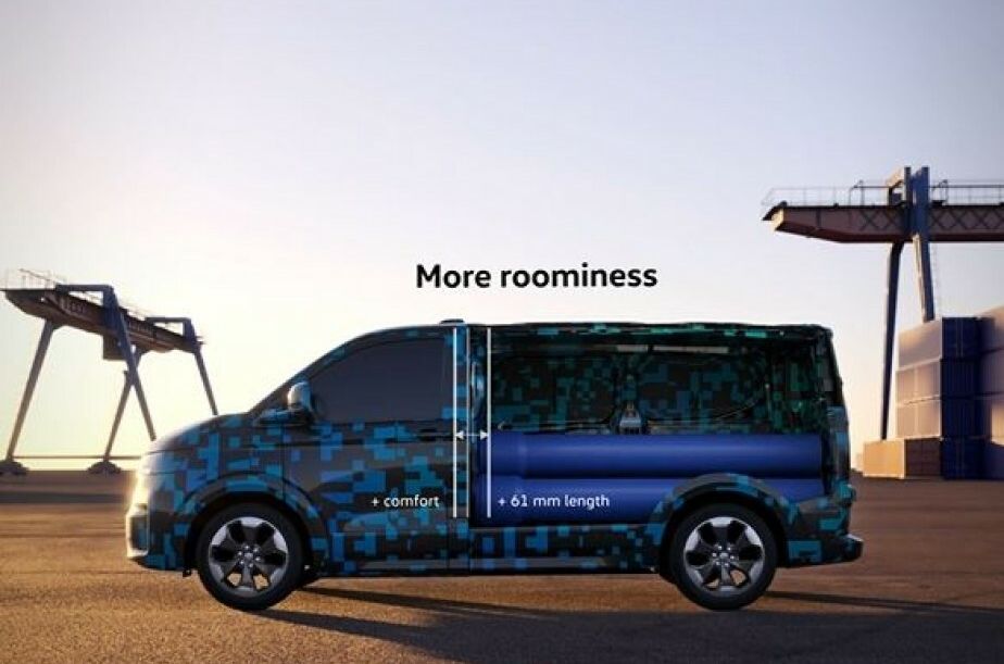 Volkswagen Transporter 2025