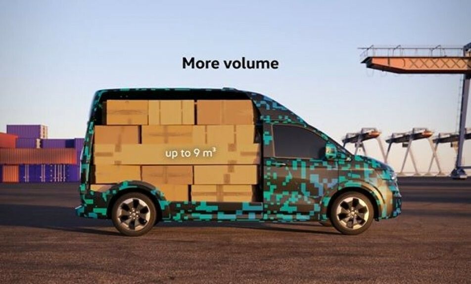 Volkswagen Transporter 2025