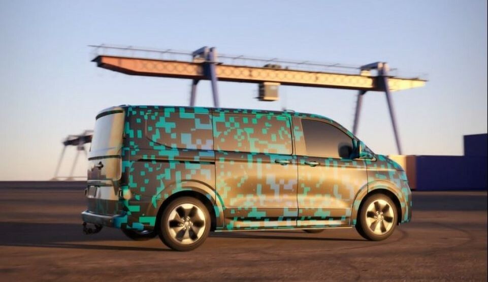 Volkswagen Transporter 2025