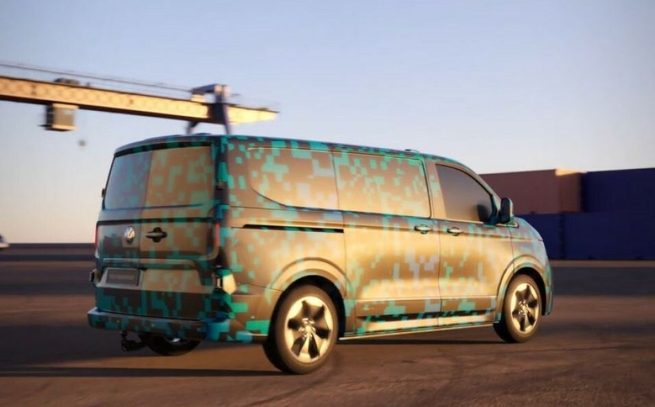 Volkswagen Transporter 2025