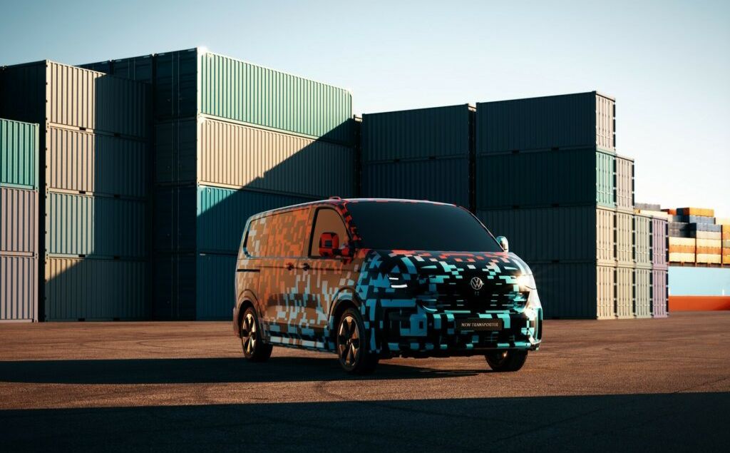 Volkswagen Transporter 2025