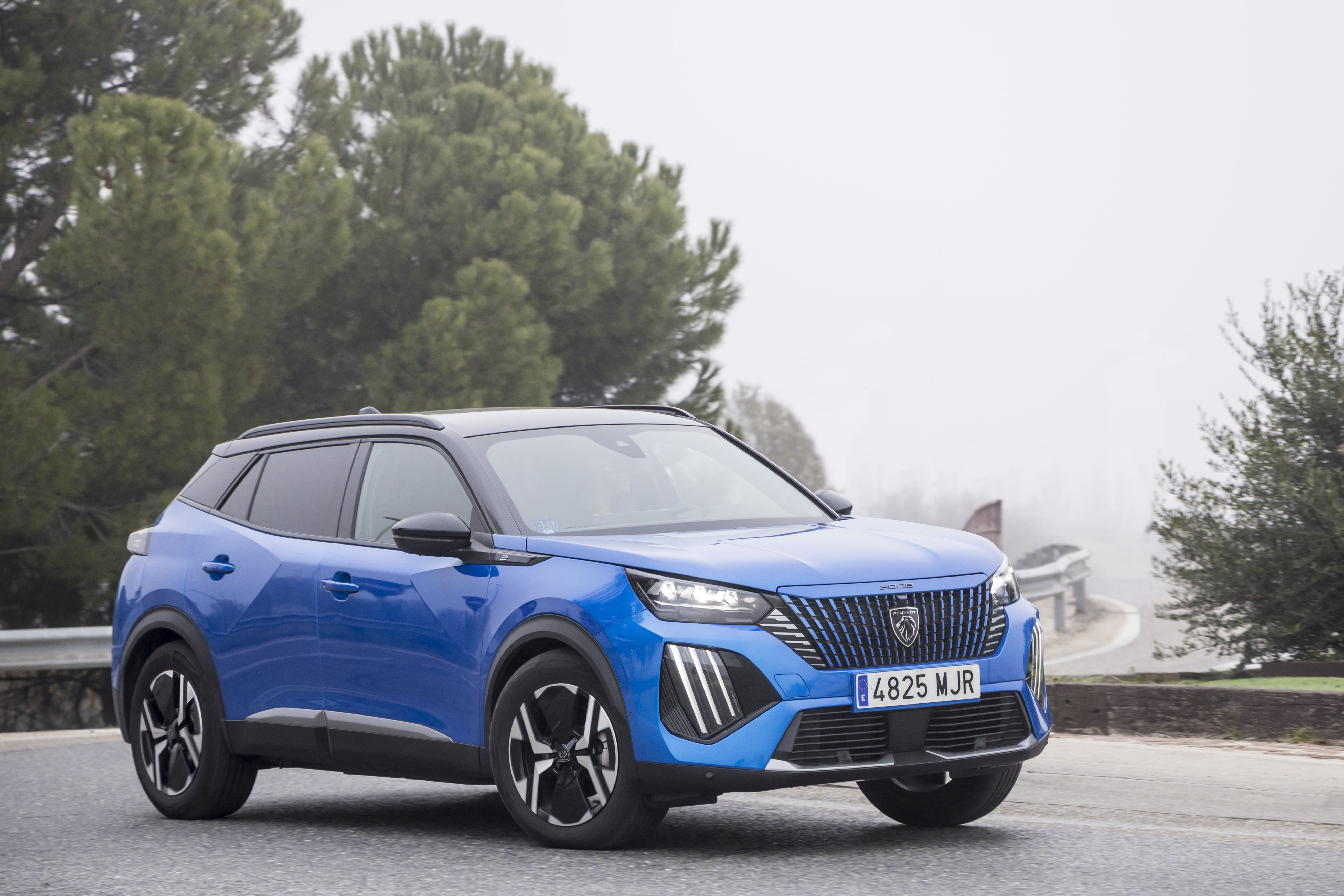 El Peugeot 2008 es uno de los SUV más grandes del segmento B