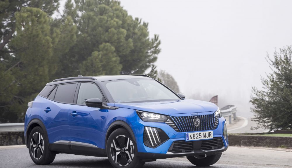El Peugeot 2008 es uno de los SUV más grandes del segmento B El Peugeot 2008 es uno de los SUV más grandes del segmento B
