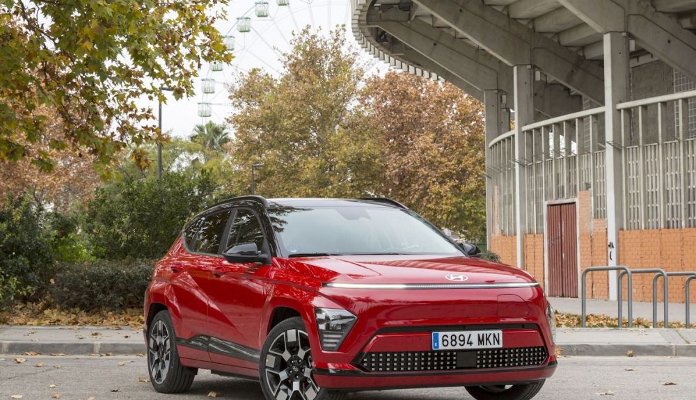Hyundai Kona Eléctrico 218 CV 65 kWh