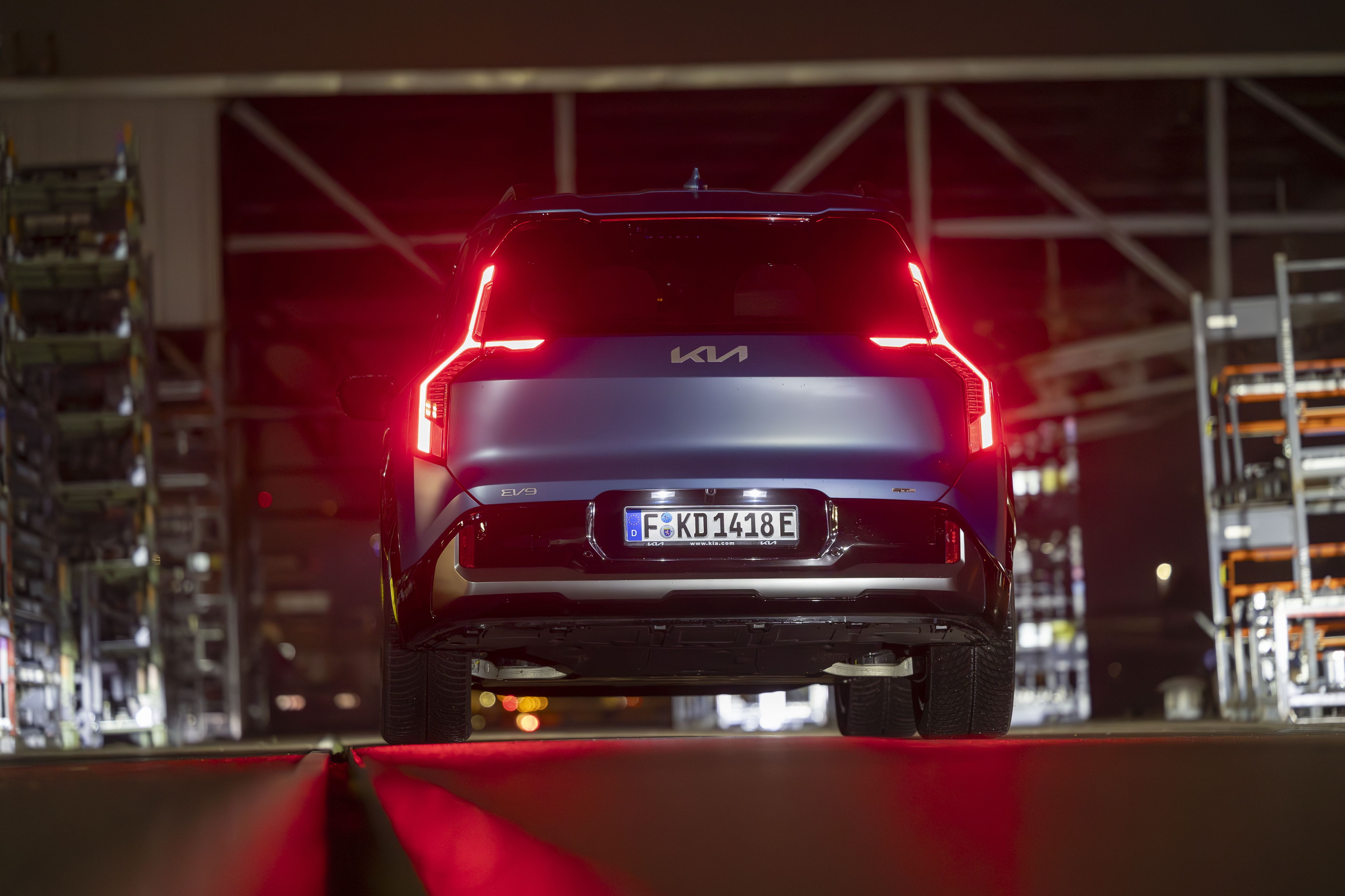 Kia EV9 GT-Line 7 plazas