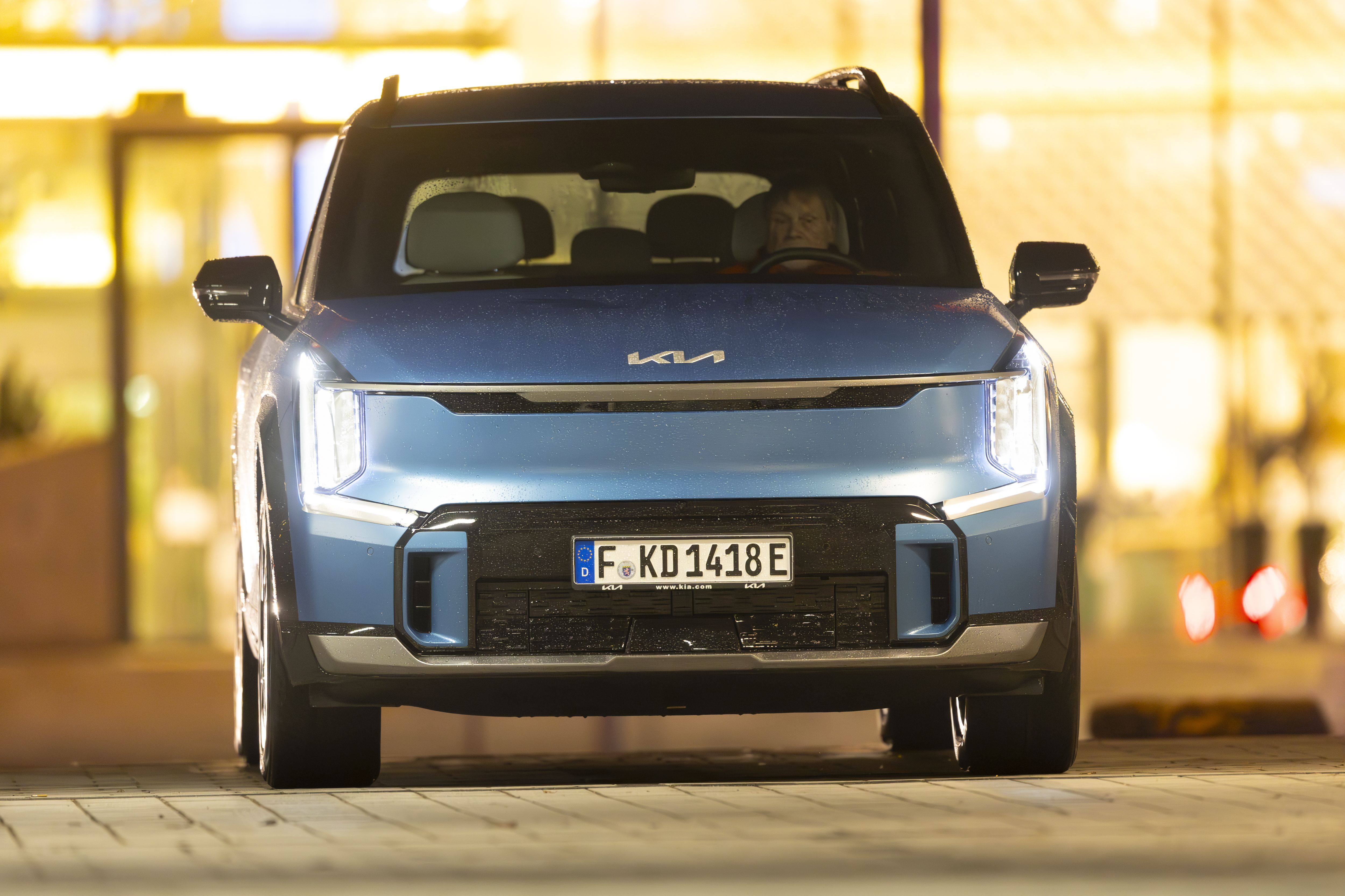 Kia EV9 GT-Line 7 plazas