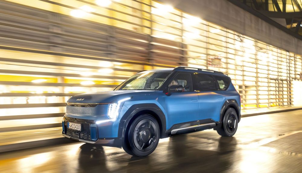 Preparada para 2025 la variante GT del Kia EV9: cuidado con su potencia que no te dejará indiferente Preparada para 2025 la variante GT del Kia EV9: cuidado con su potencia que no te dejará indiferente