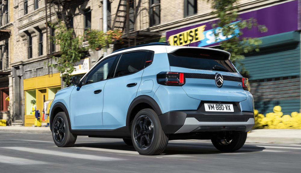 El nuevo Citroën C3 Aircross tendrá muchos rasgos de diseño del nuevo C3 (en la foto) El nuevo Citroën C3 Aircross tendrá muchos rasgos de diseño del nuevo C3 (en la foto)