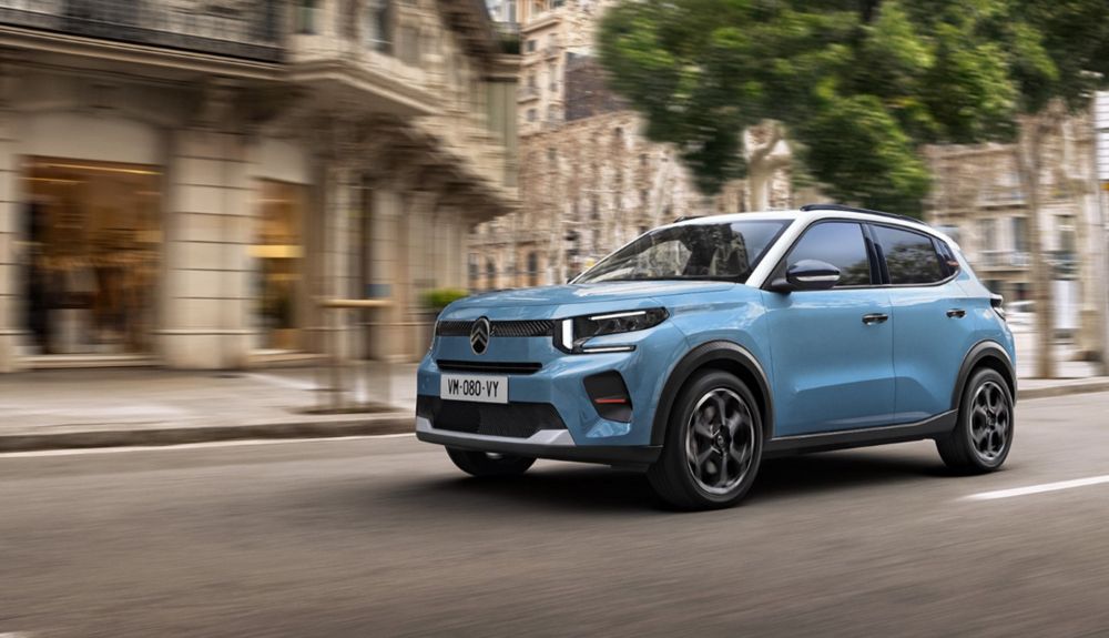 Citroën C3, finalista al Car of The Year 2025 Citroën C3, finalista al Car of The Year 2025