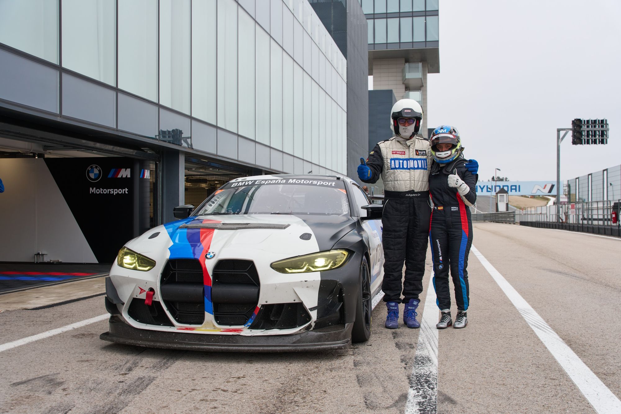 BMW M4 GT4 del GT-CER