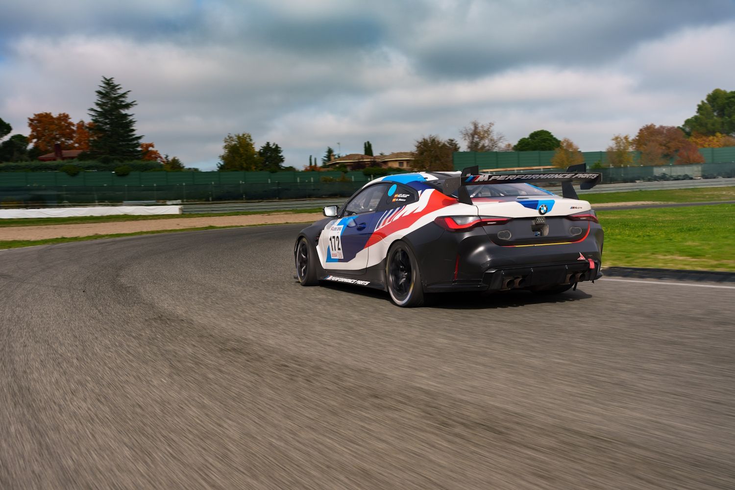 BMW M4 GT4 del GT-CER