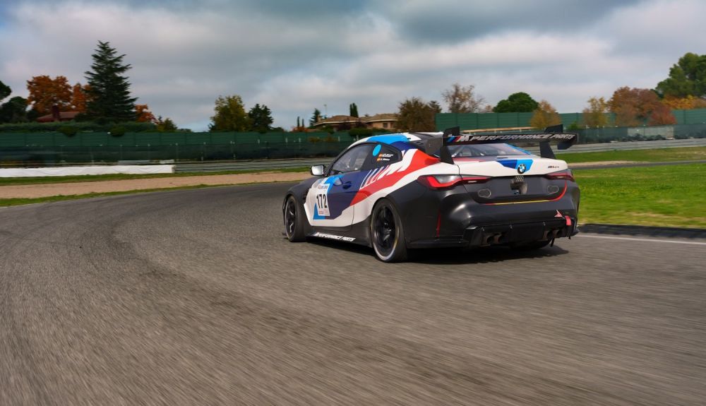 BMW M4 GT4 del GT-CER BMW M4 GT4 del GT-CER