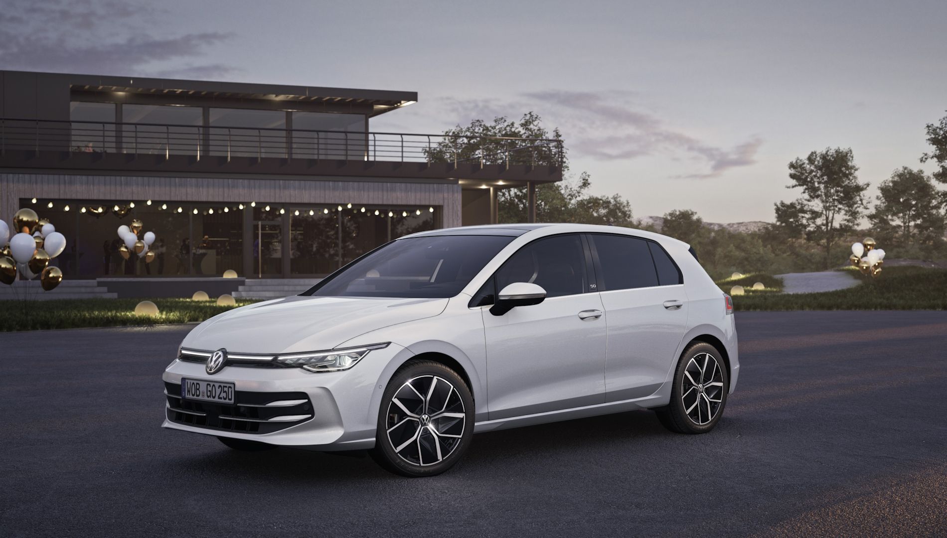 Esta es la última actualización del Volkswagen Golf