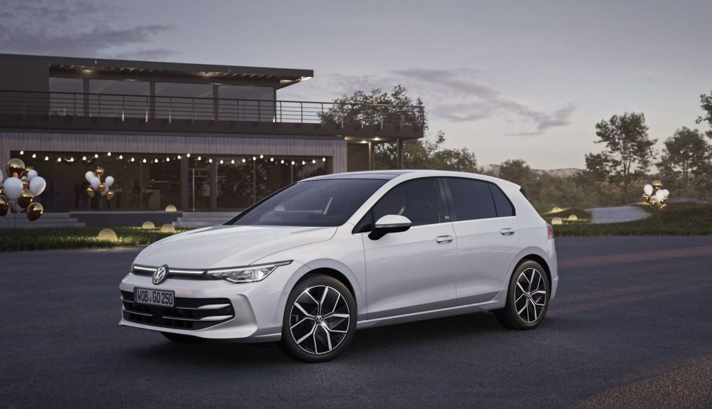 Esta es la última actualización del Volkswagen Golf