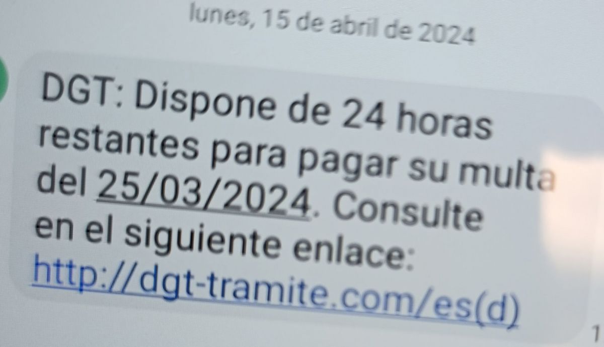 ¡Nueva oleada de multas falsas! La DGT alerta de fraudes