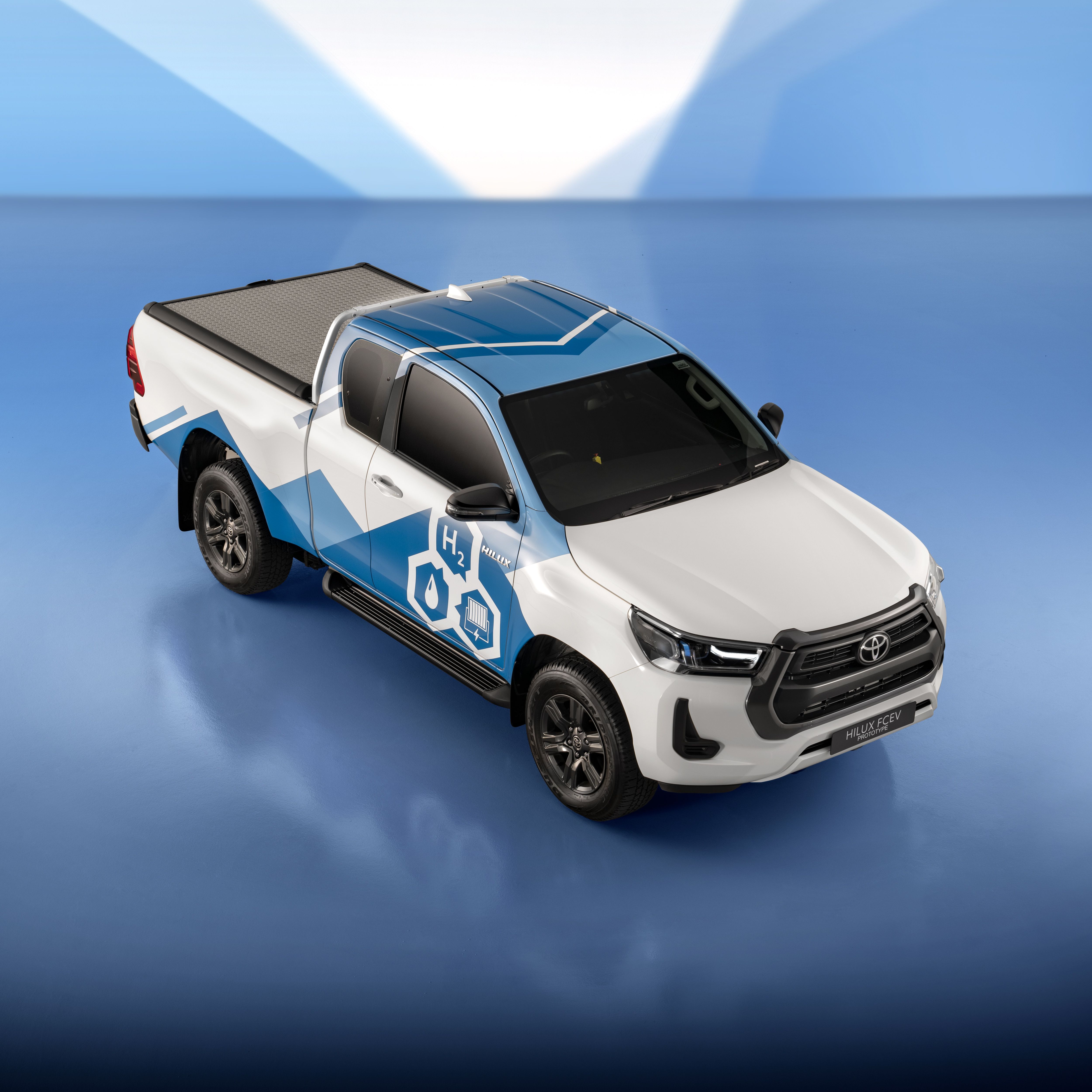 Toyota Hilux FCEV Prototype