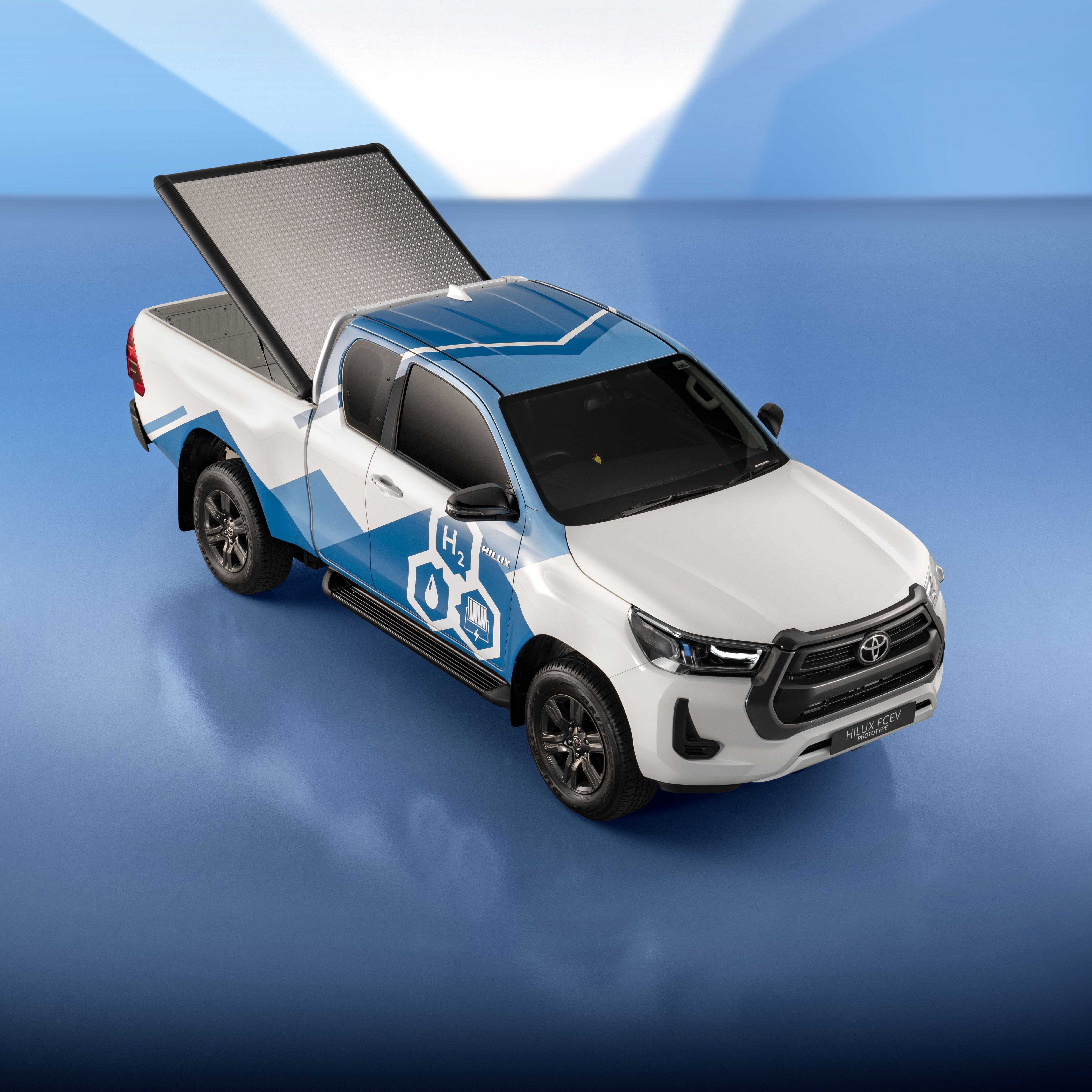 Toyota Hilux FCEV Prototype