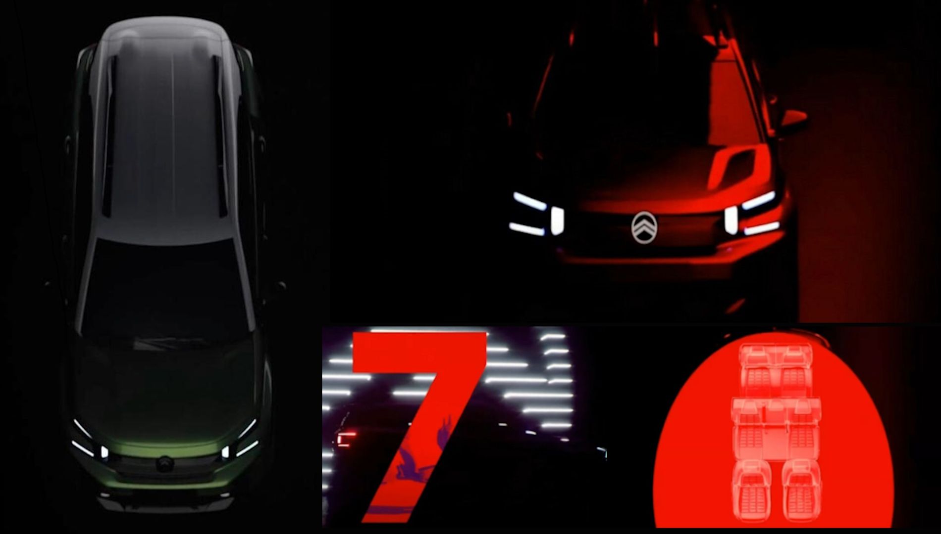 Citroën C3 Aircross 2024, primeras fotos del nuevo SUV barato de 7 plazas, rival del Dacia Duster