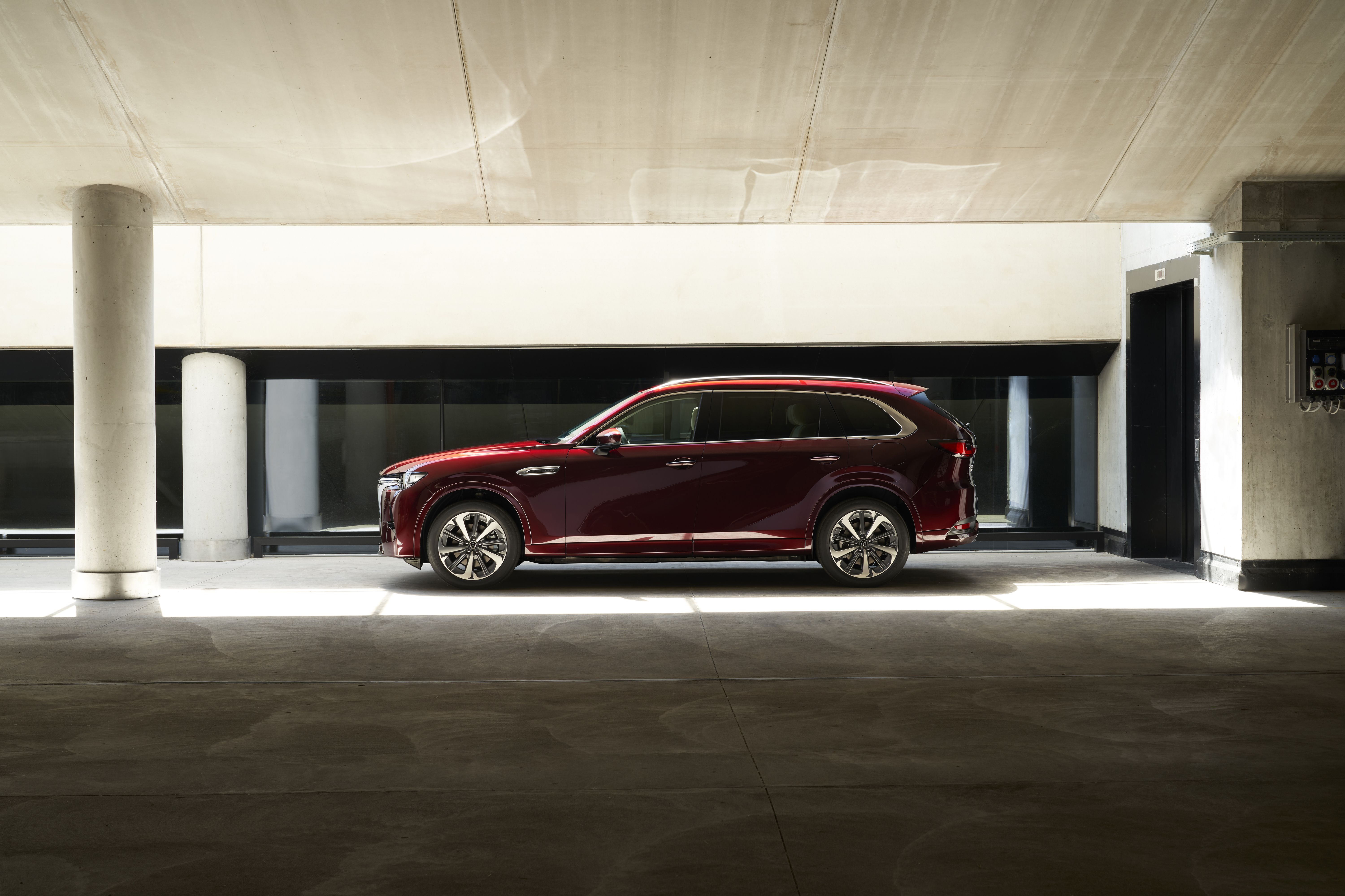 Mazda CX-80 2024