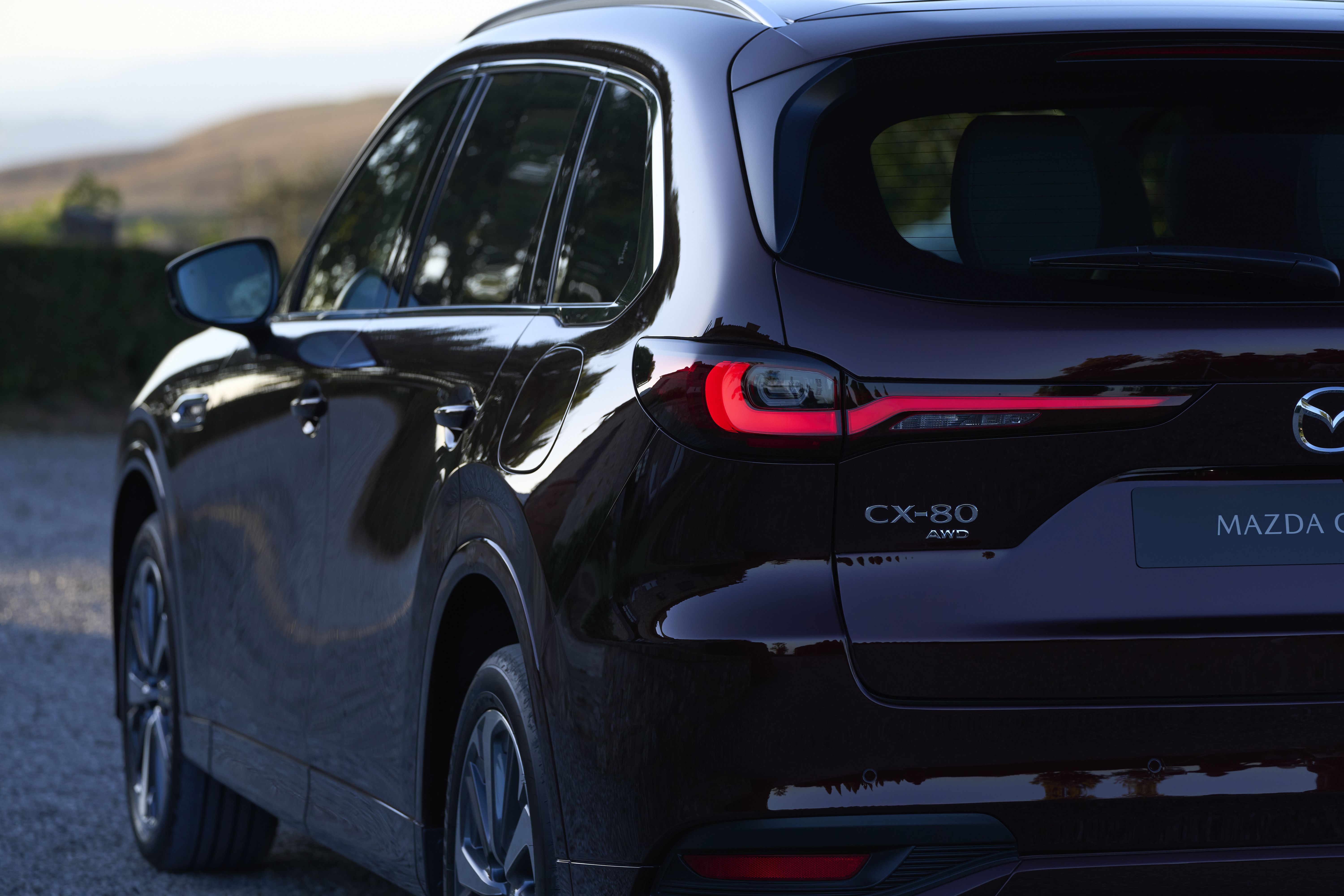 Mazda CX-80 2024