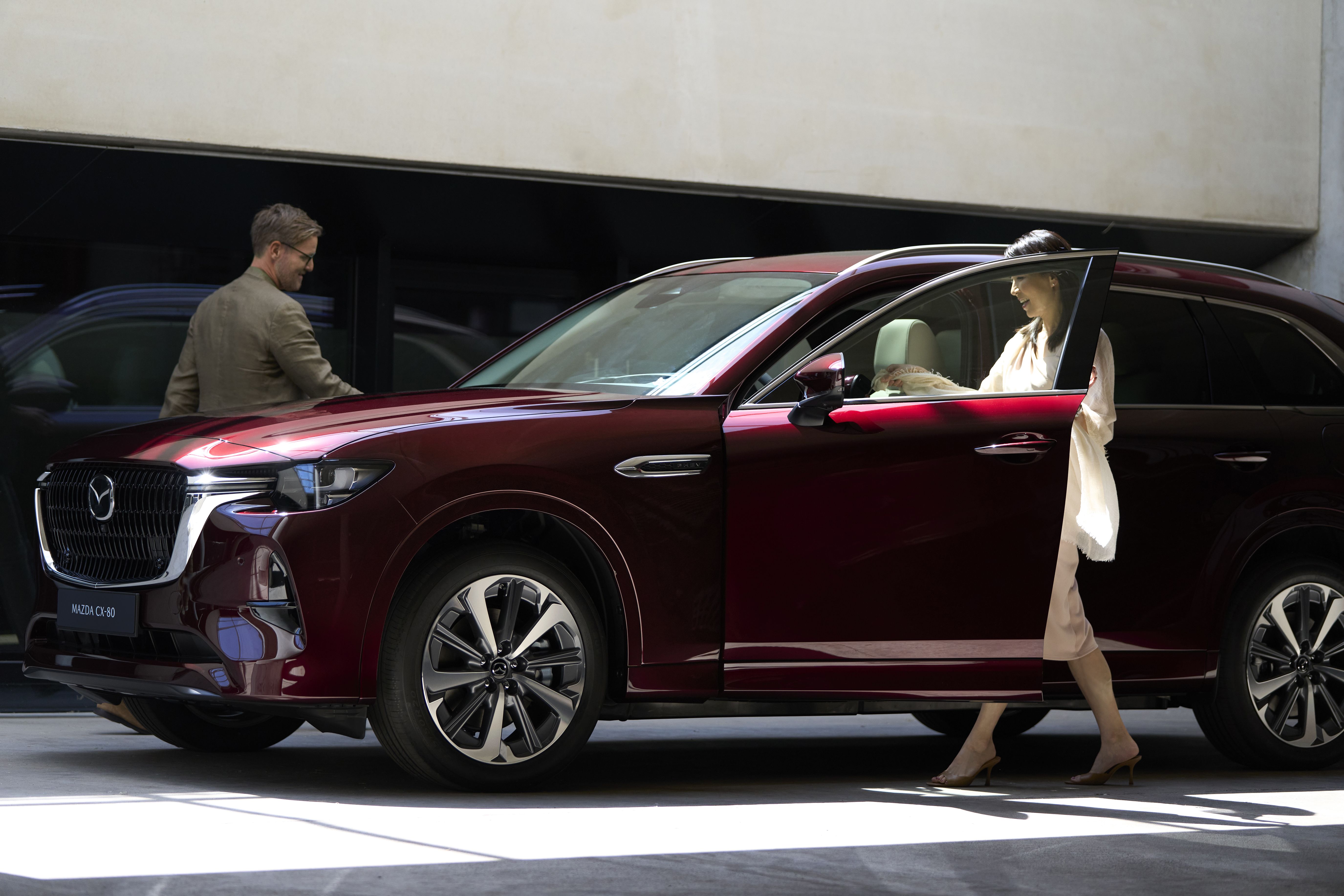 Mazda CX-80 2024