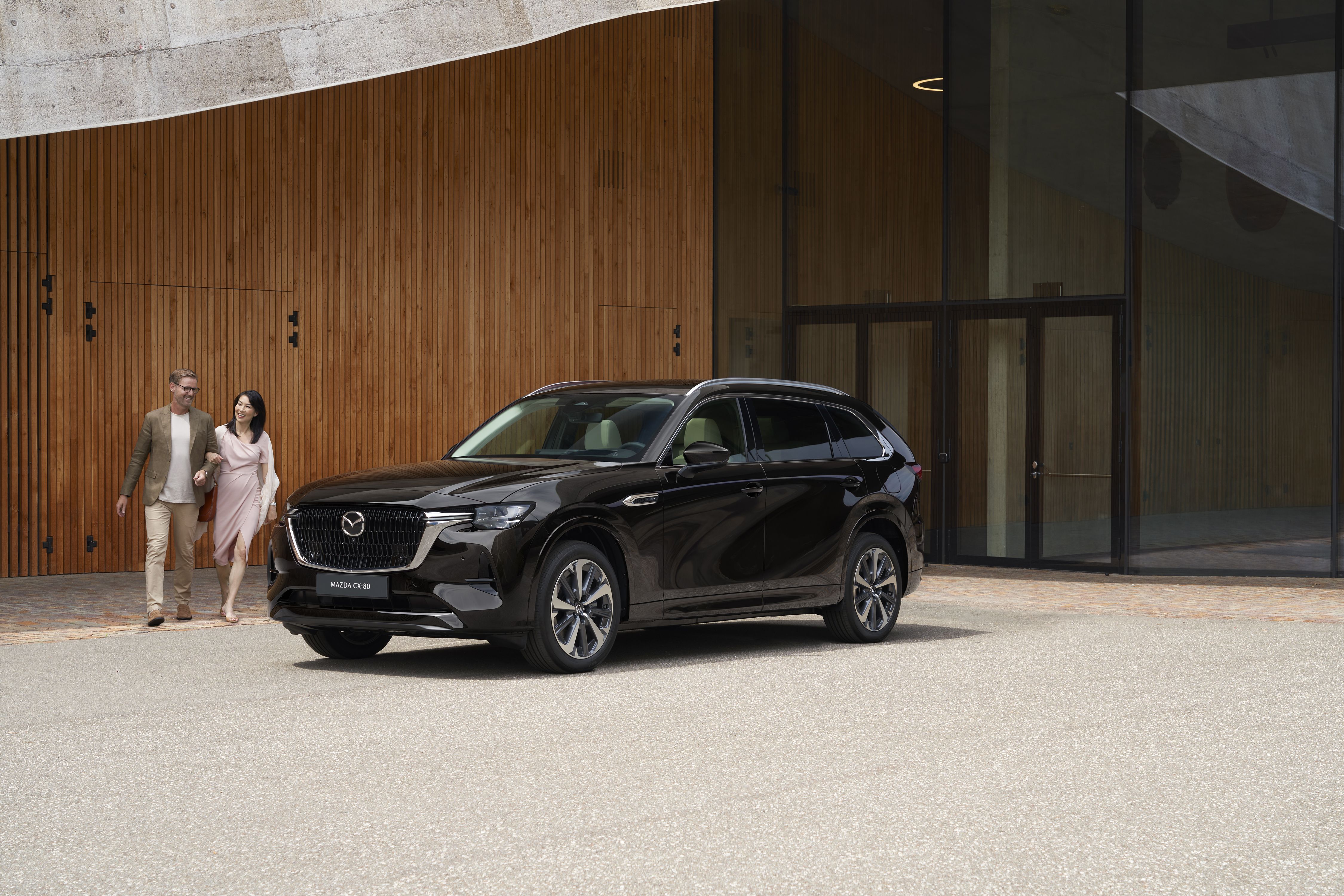 Mazda CX-80 2024