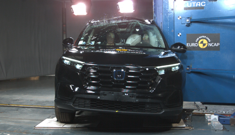 Honda CR-V Euro NCAP Honda CR-V Euro NCAP