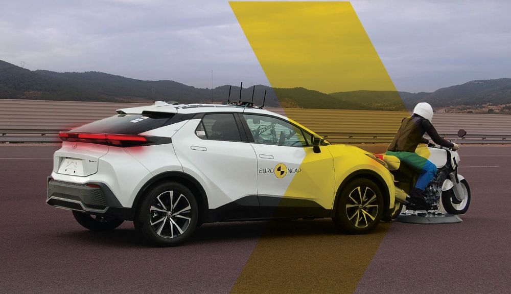 Toyota C-HR Euro NCAP Toyota C-HR Euro NCAP