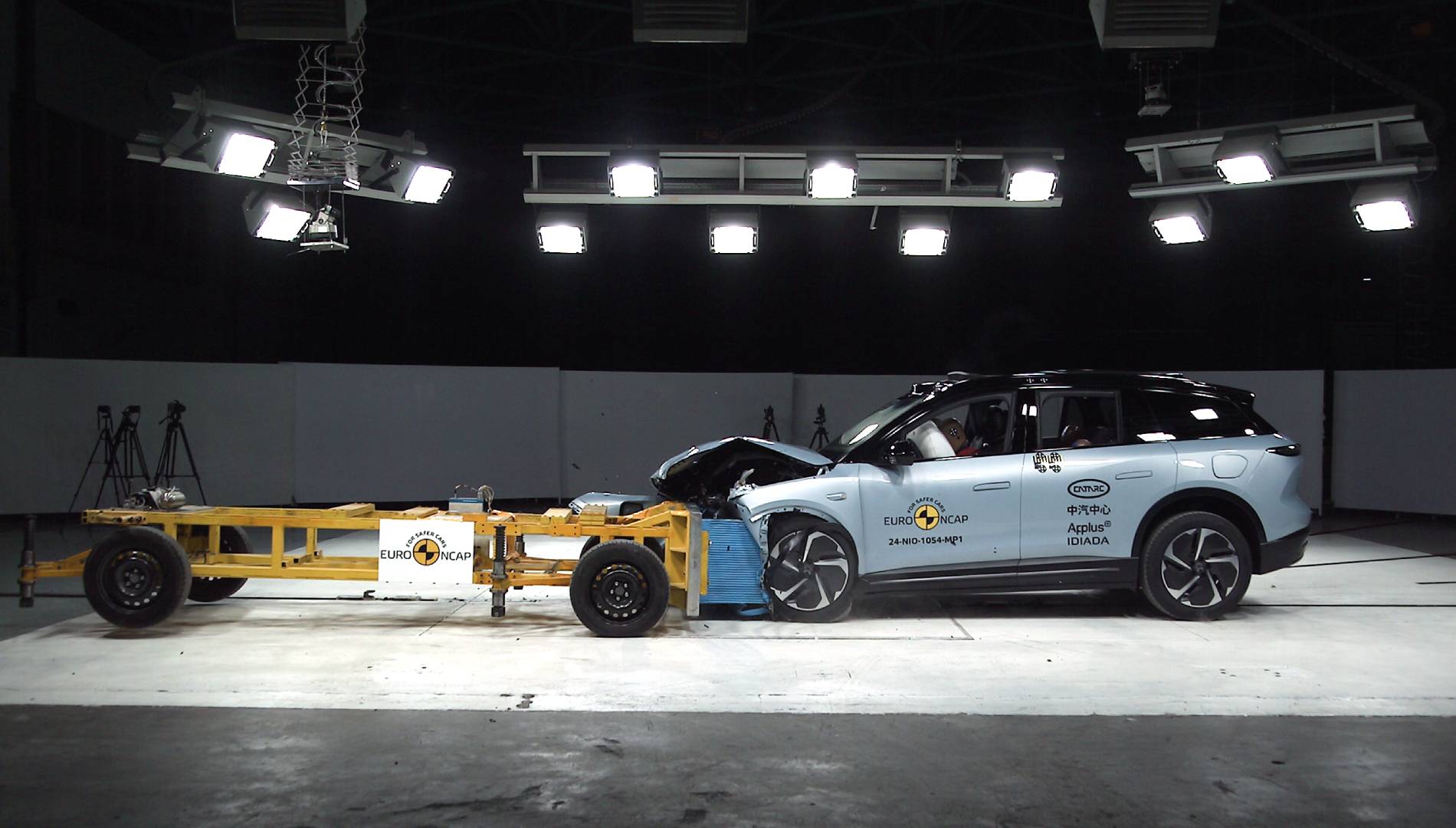 El organismo Euro NCAP planea cambios para el 2026 para que no sea tan fácil conseguir 5 estrellas