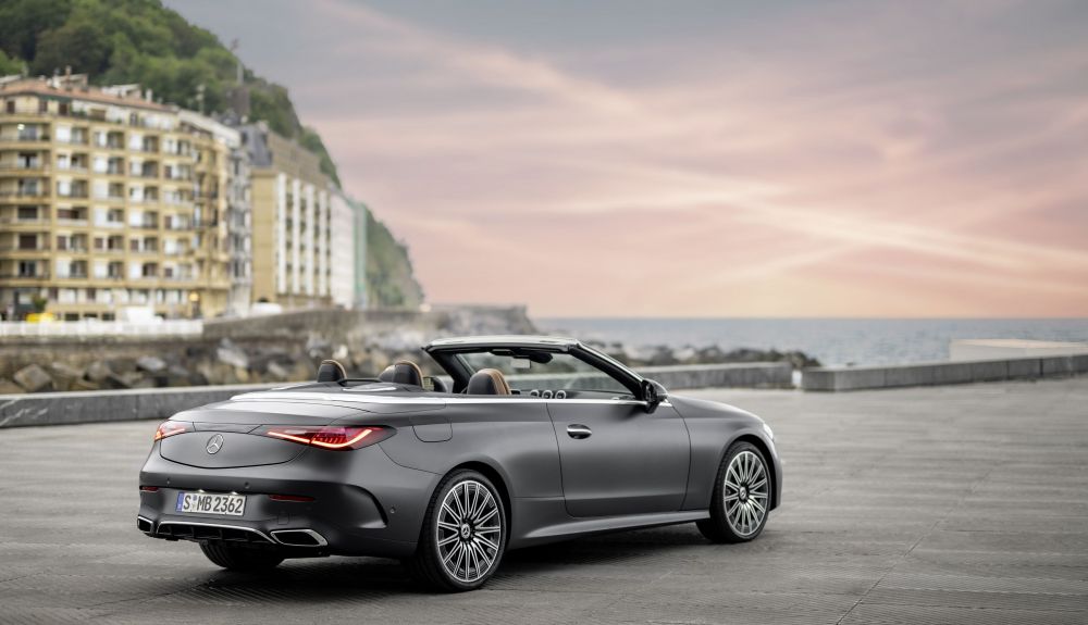 Mercedes CLE Cabrio
