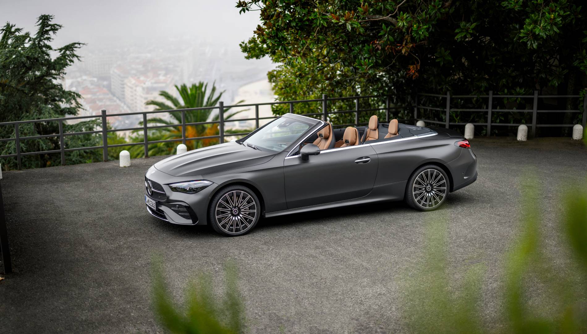 Larga vida a los descapotables no te pierdas el nuevo Mercedes CLE Cabrio que te enamorará