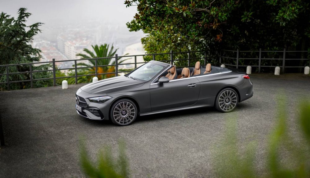 Larga vida a los descapotables no te pierdas el nuevo Mercedes CLE Cabrio que te enamorará