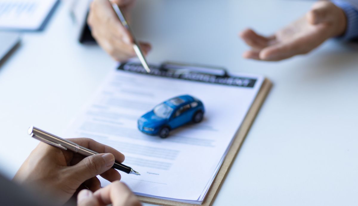 Documentos para vender un coche