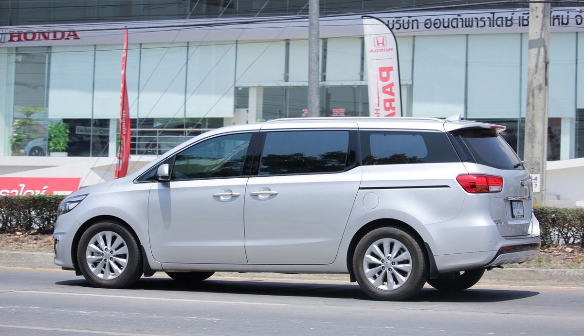 Coche monovolumen