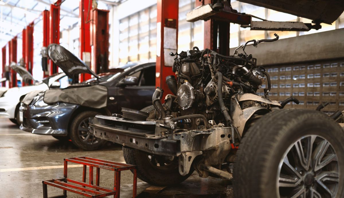 Overhaul del coche