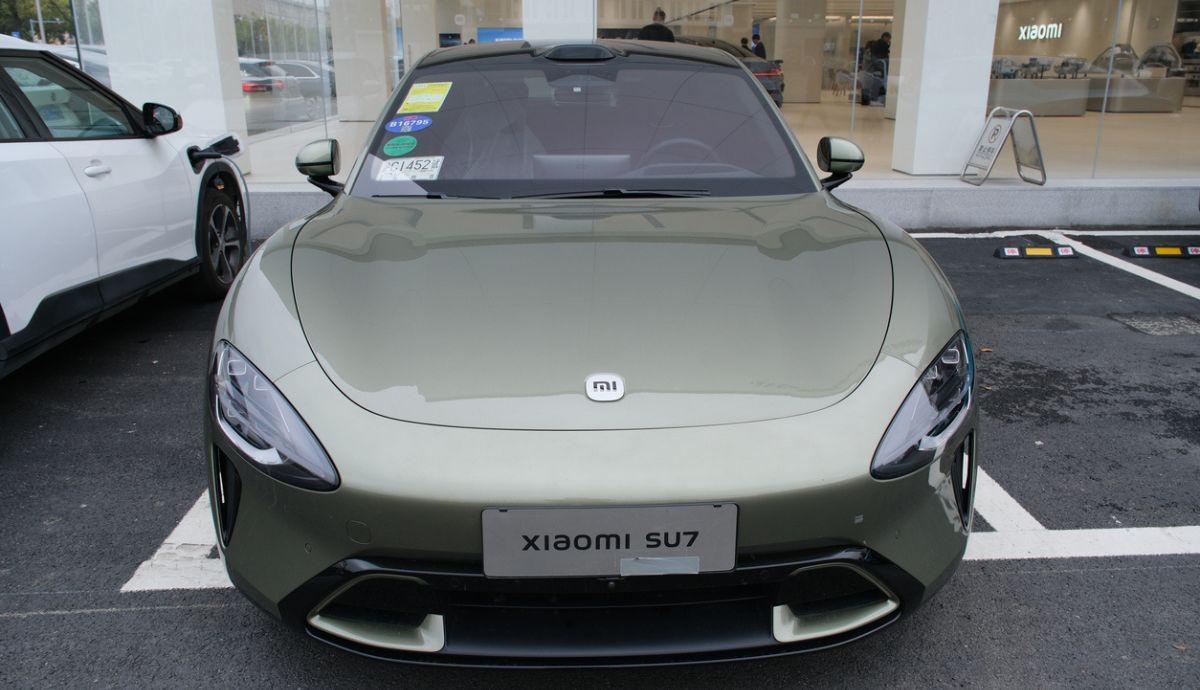 Coche Xiaomi SU7