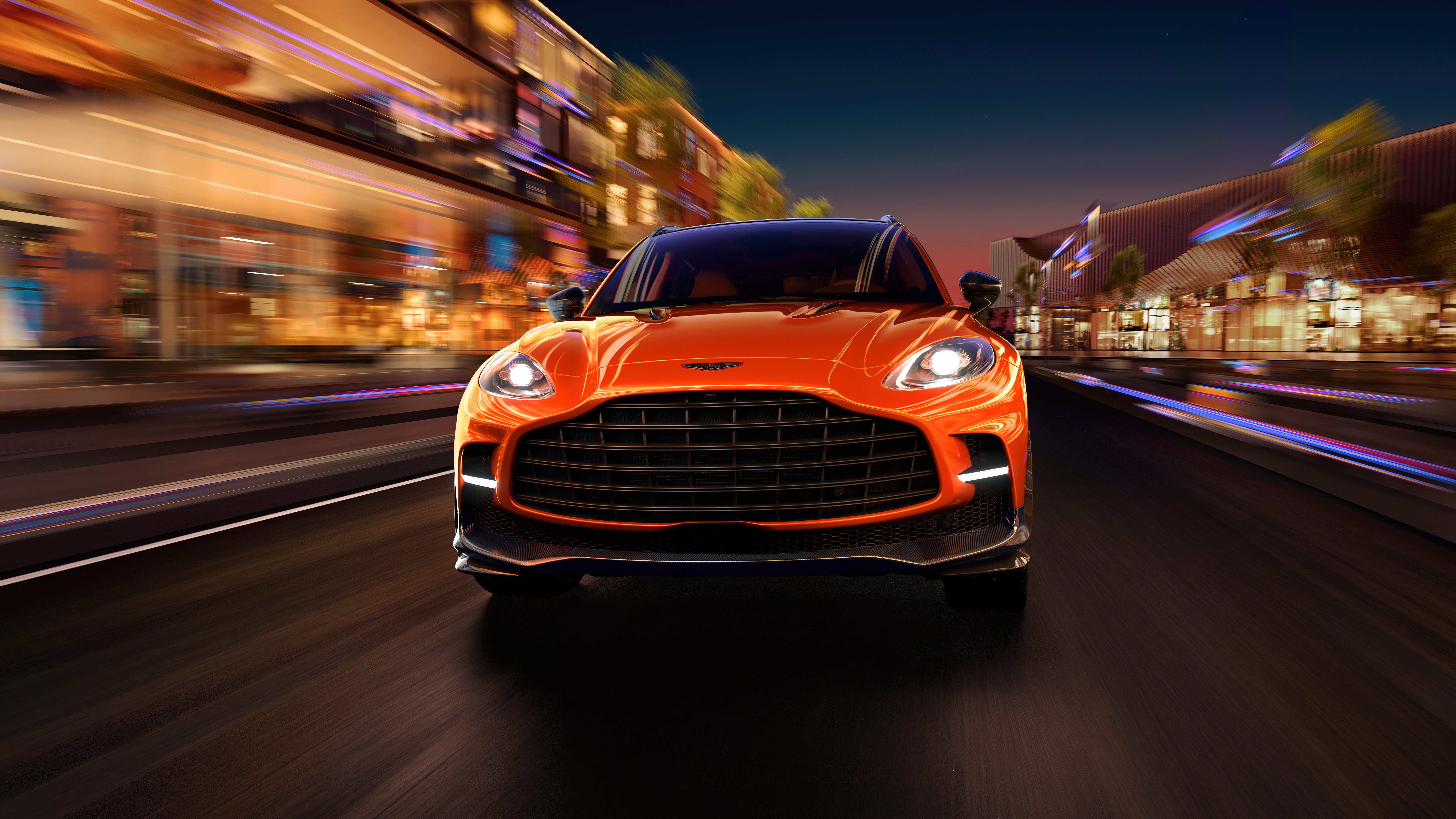 Aston Martin DBX707