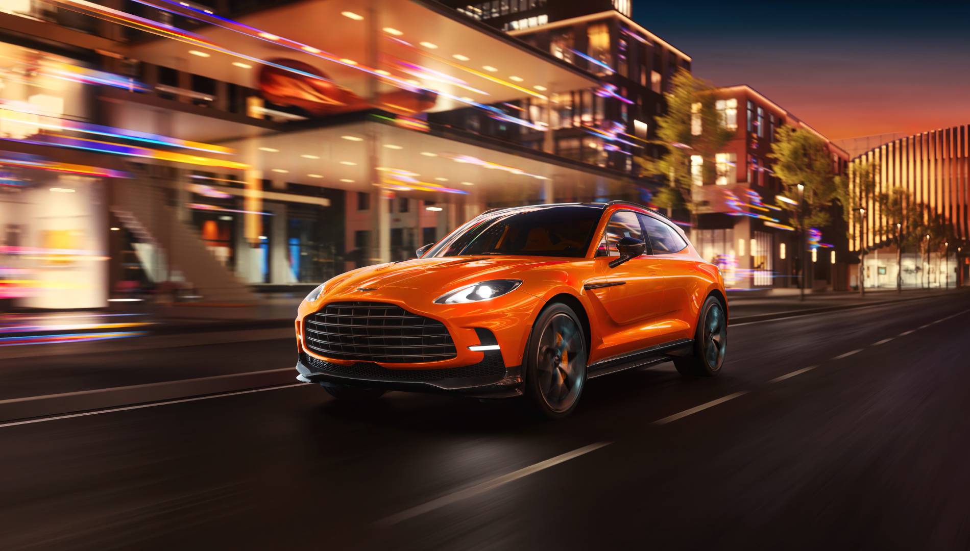 Aston Martin DBX707