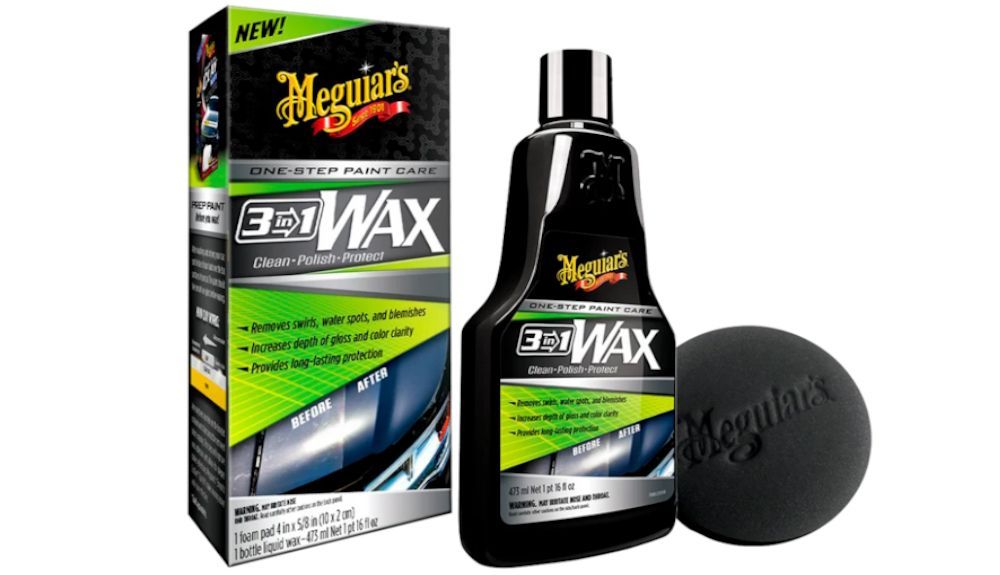 3 en 1 Paint Wax Meguiars