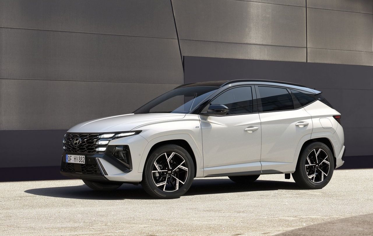 Hyundai Tucson 2024