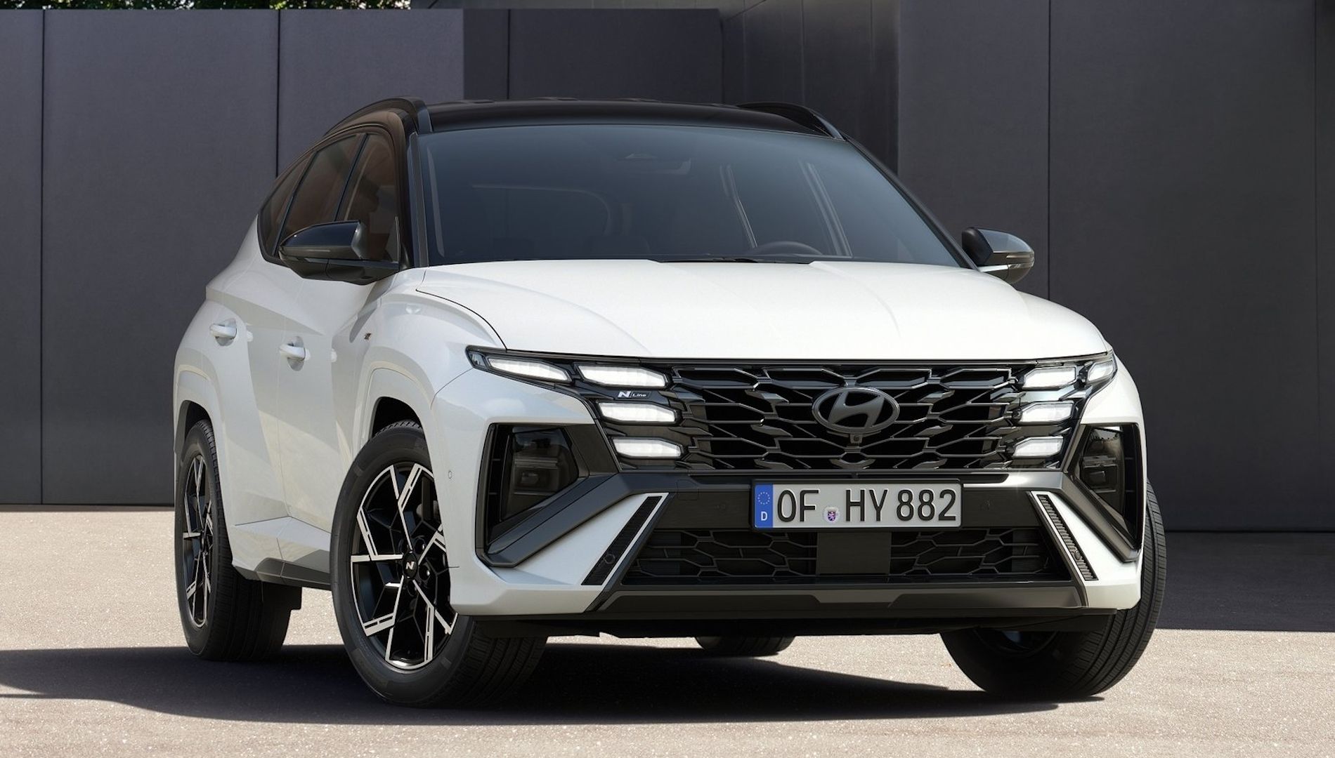 Hyundai Tucson 2024, primeras fotos oficiales y más datos del nuevo SUV, que va a por el Nissan Qashqai