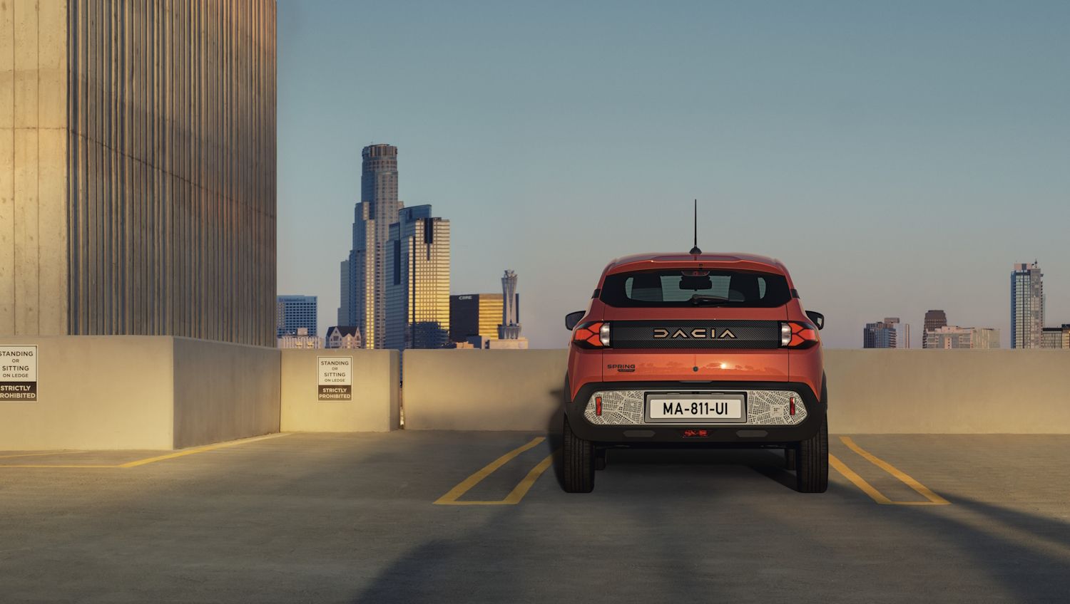 Nuevo Dacia Spring 2024