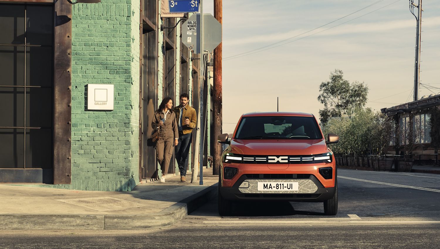 Nuevo Dacia Spring
