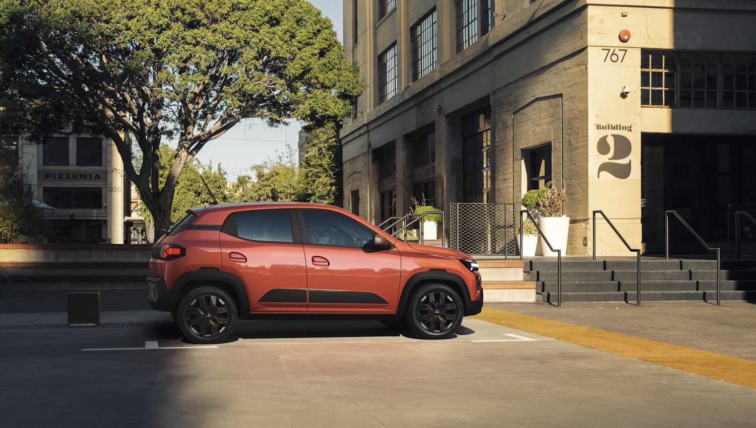 Nuevo Dacia Spring 2024