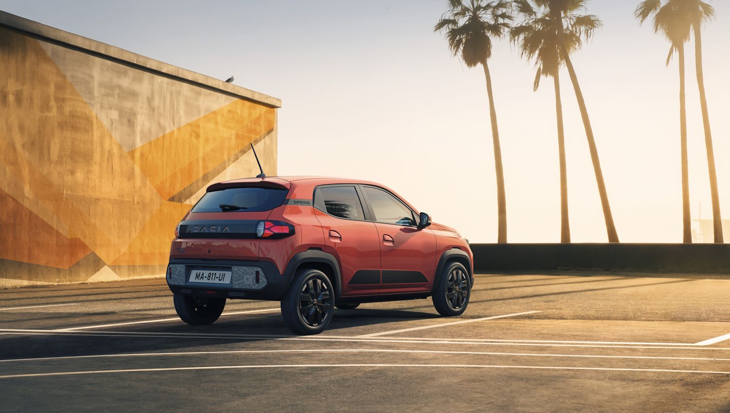 Nuevo Dacia Spring 2024 7