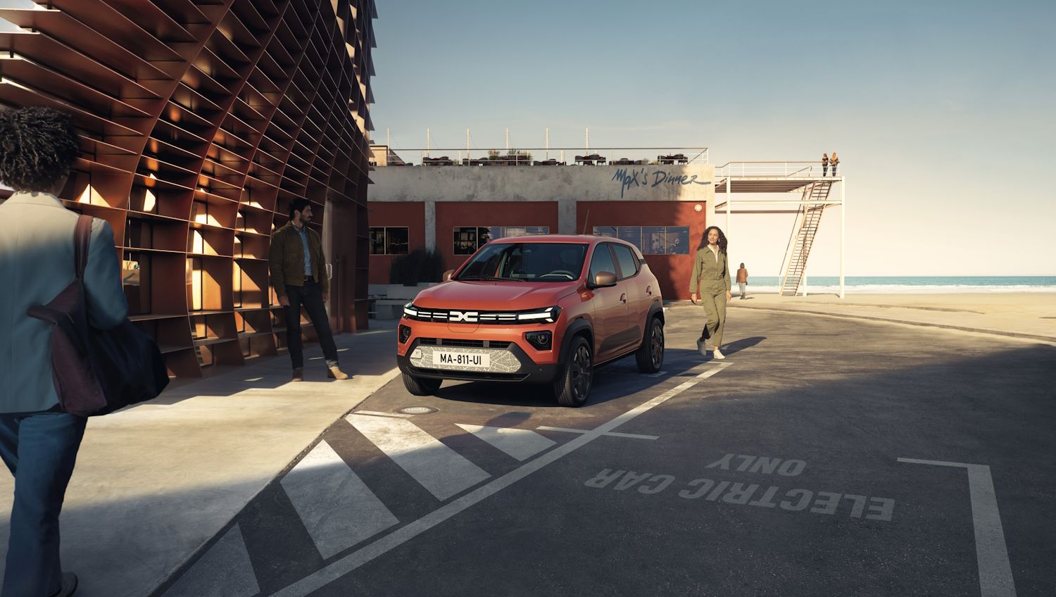 Nuevo Dacia Spring 2024