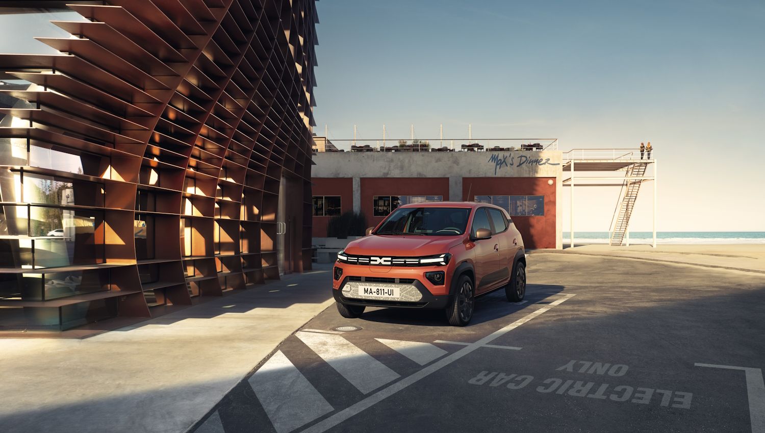 Nuevo Dacia Spring 2024